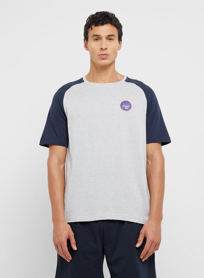 Seventy Five Nightwear T-Shirt & Shorts Set  - Image 3