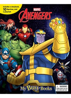 My Busy Book : Marvel Avengers Infinity War