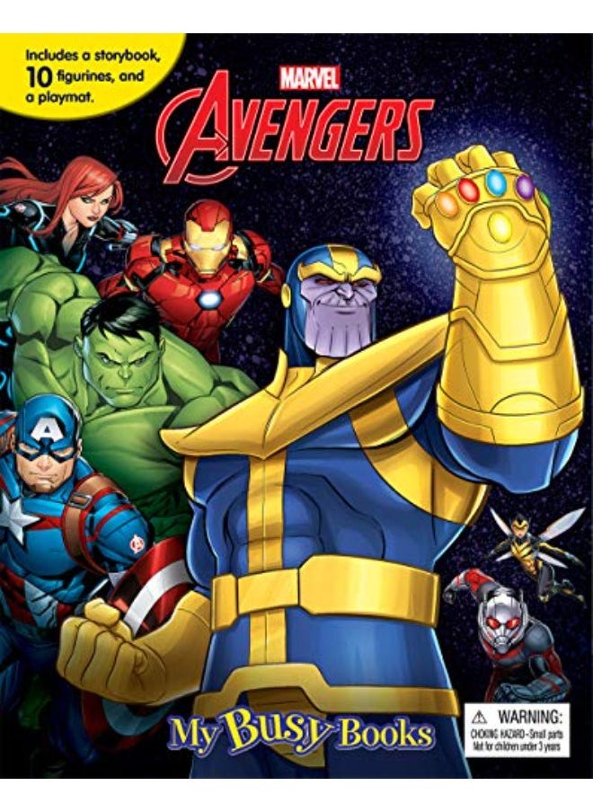 null - My Busy Book : Marvel Avengers Infinity War - Image 1
