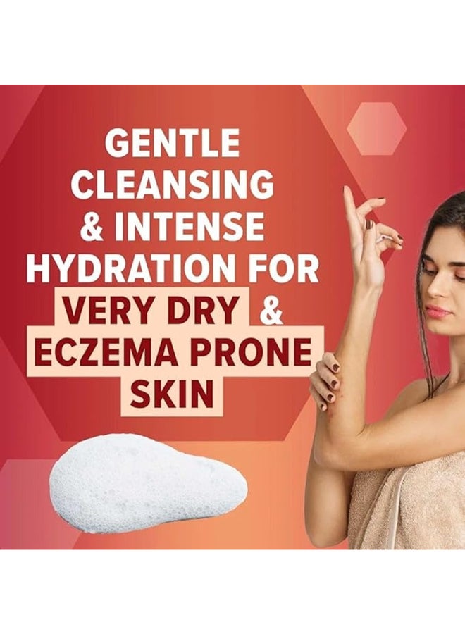 Oilatum Intense Hydrating Cleanser, For Very Dry And Eczema Prone Skin, Hydrates As It Cleans, 200G - Image 5