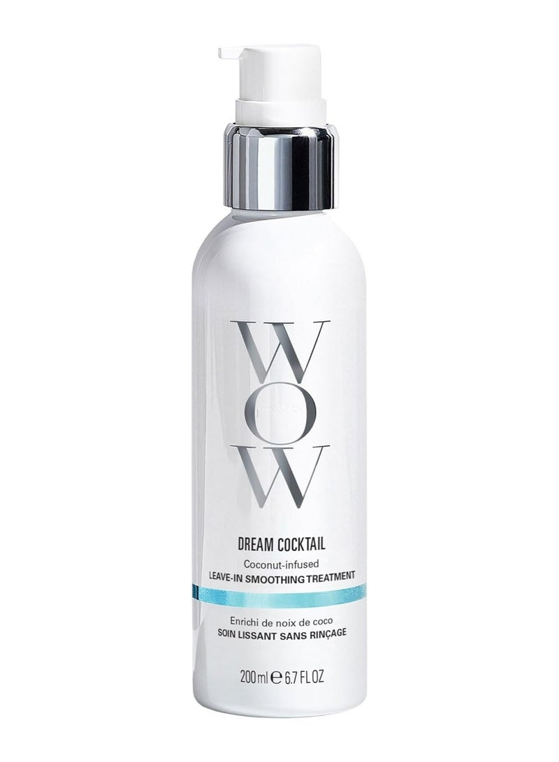 Wow Dream Cocktail Coconut-Infused Leave-In Conditioner | Anti-Frizz & Silky Hair Formula 200ml - Image 1