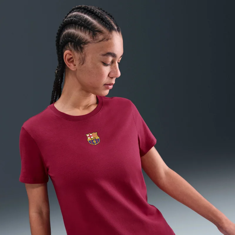 Women's FC Barcelona Crest T-Shirt
