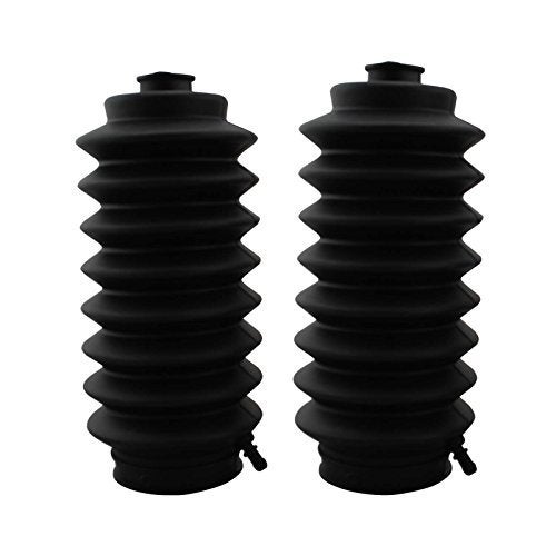 Set of 2 Pieces Power Steering Rack and Pinion Bellow Boots
