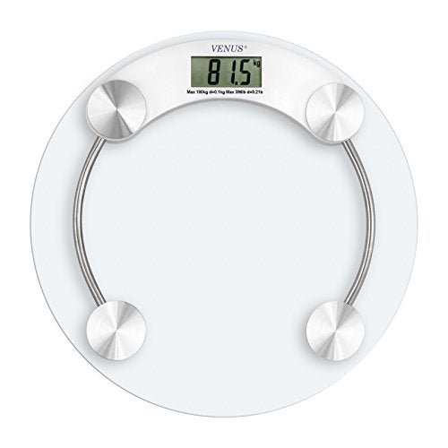 Venus 8MM Thick Tempered Glass Digital Weighing Scale - Image 1