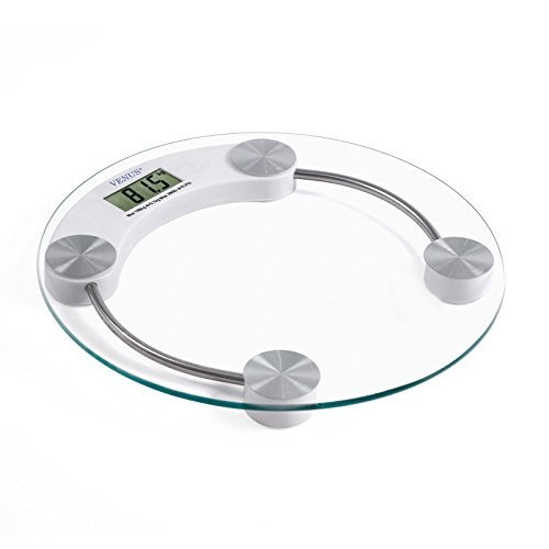 Venus 8MM Thick Tempered Glass Digital Weighing Scale - Image 2