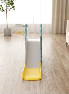 FULL JOY Foldable slide +Bottom  Board +Ball Ring ,Yellow-Turquoise  - Image 5