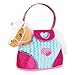 Pucci Pups  Plush Horse  Dog Carrier  Heart  Stripes Bag  Pony  Comb  Purse  Stuffed Animal  2 Years - Image 4