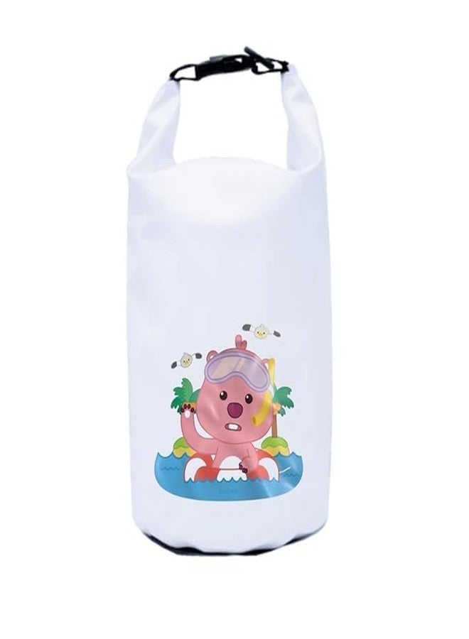 GNOLY 5L Waterproof Dry Bag - Portable Roll-Top Storage Sack - Essential Gear for Beach, Rafting, Swimming, Paddleboarding - Durable Material (1Pcs) - Image 1