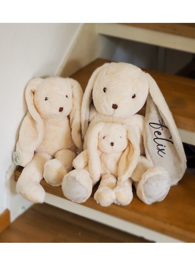 Elli Junior Teddykompaniet - Svea Rabbit Soft Toy 45 cm - Cream - Image 3