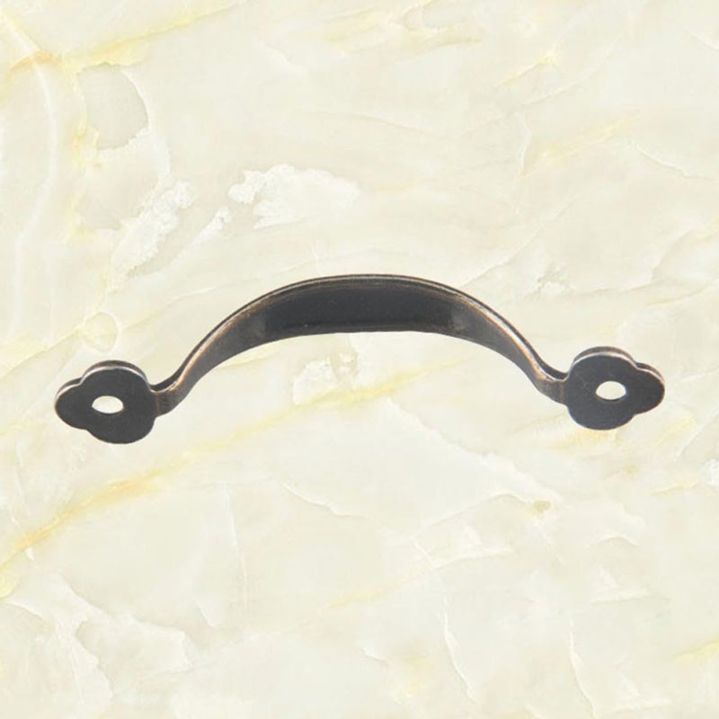 Vintage Zinc Alloy Cabinet Pulls Drawer Handles Antique Bronzed Finish Wardrobe Dresser Hardware - Image 3