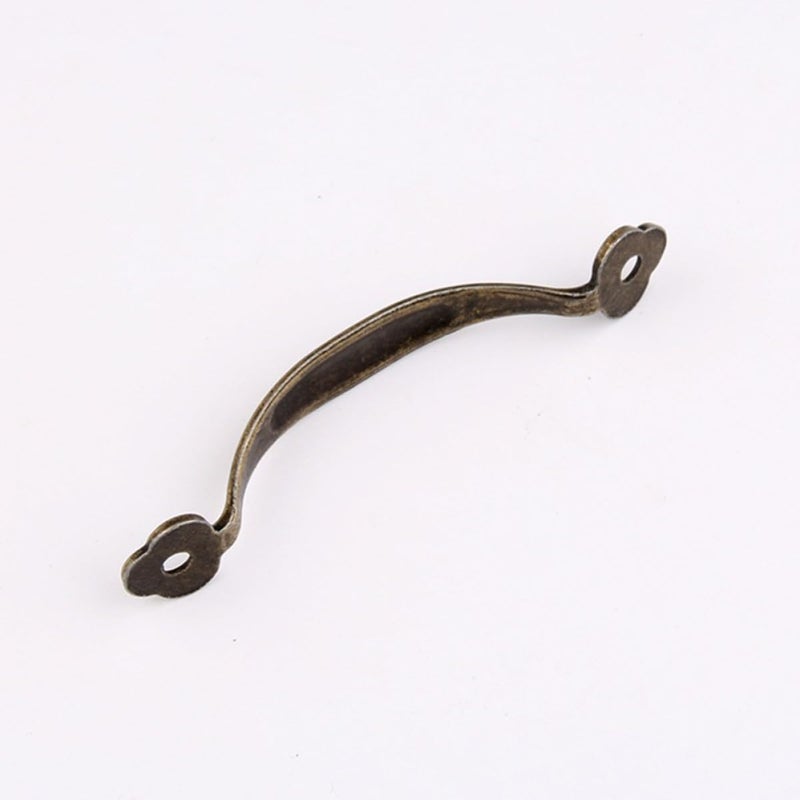 Vintage Zinc Alloy Cabinet Pulls Drawer Handles Antique Bronzed Finish Wardrobe Dresser Hardware - Image 5