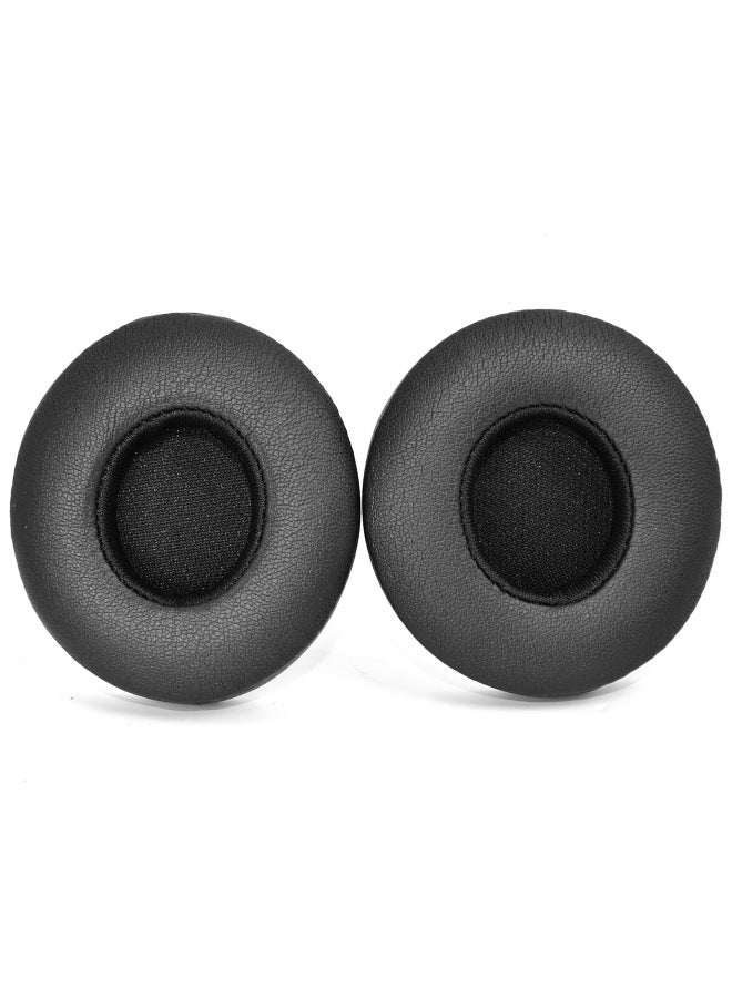 Applicable Magic Sound Solo3 Earmuffs Solo2.0 Bluetooth Earmuffs Wireless Bluetooth Sponge Cover Leather Earmuffs - Image 1