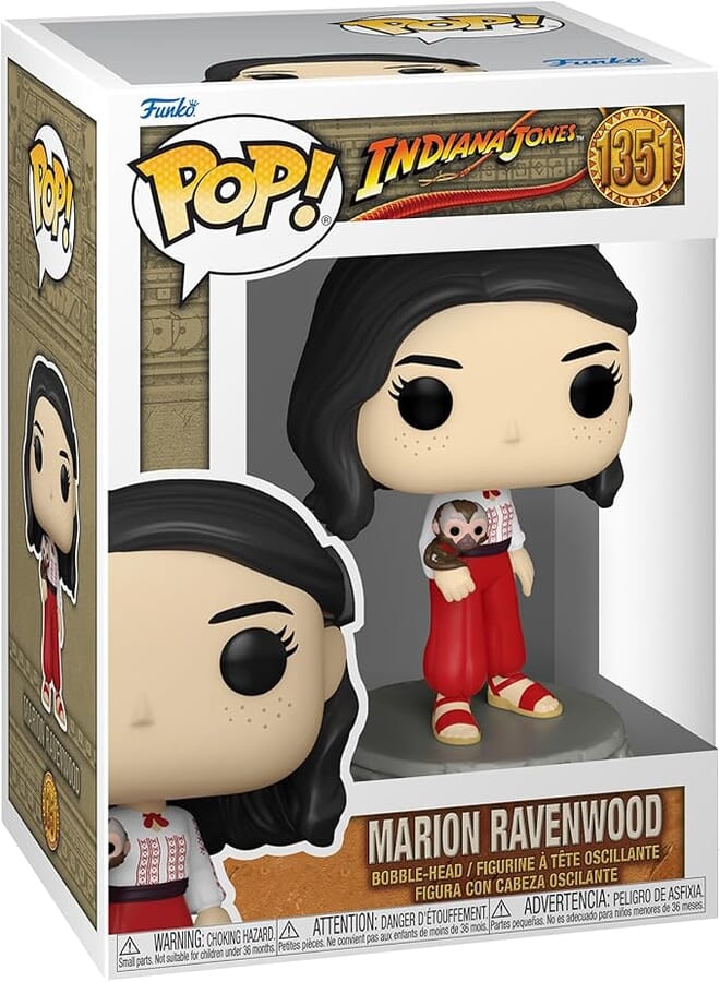 Funko Pop! Movies: Raiders of the Lost Ark - Marion, One Size