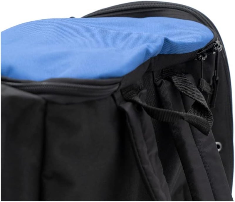 Transpack Edge Junior Water-Resistant 33L Ski/Snowboard Boot Helmet Goggles & Gear Backpack Bag - Image 5