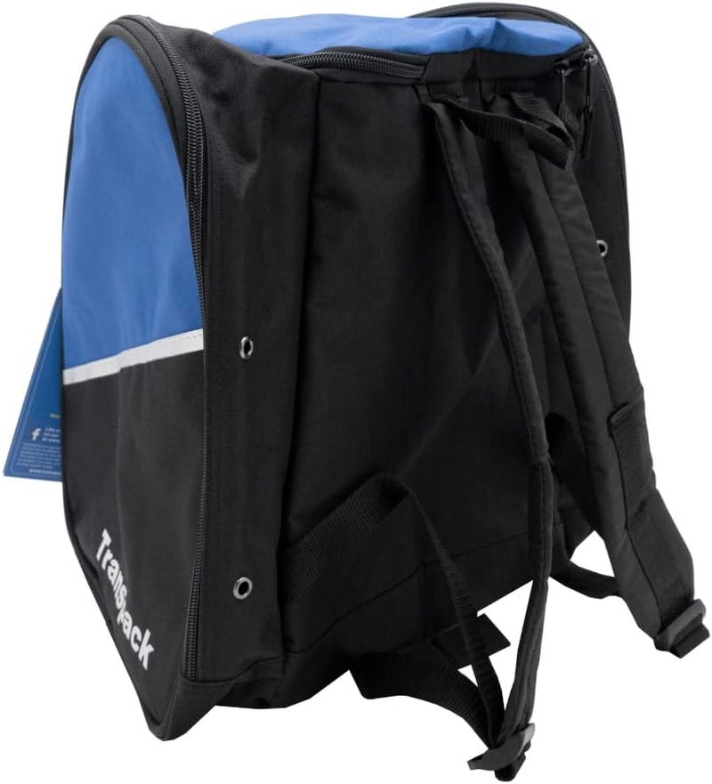 Transpack Edge Junior Water-Resistant 33L Ski/Snowboard Boot Helmet Goggles & Gear Backpack Bag - Image 2