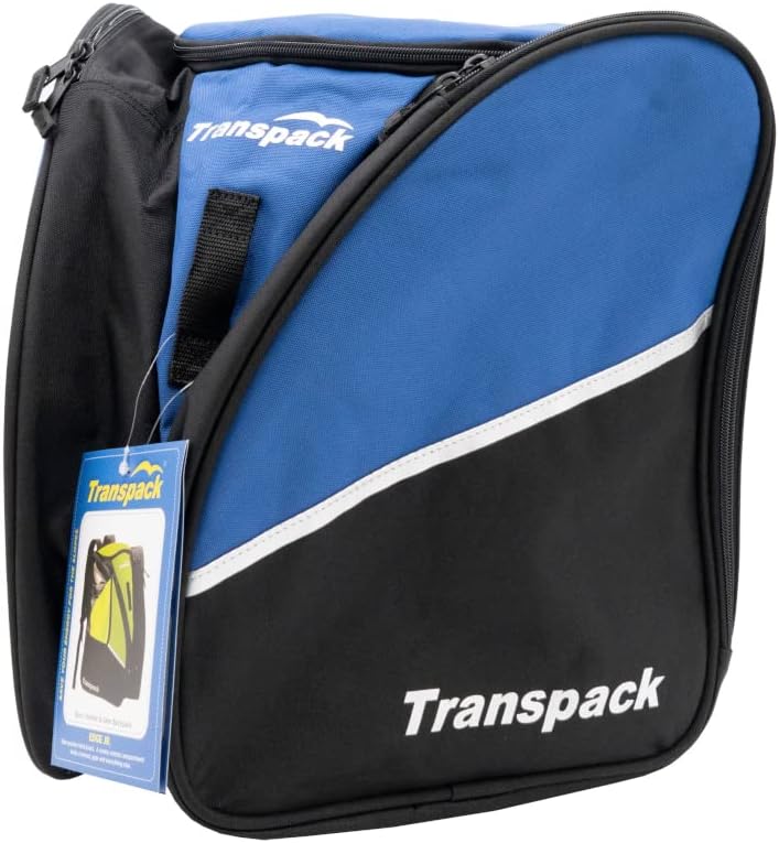 Transpack Edge Junior Water-Resistant 33L Ski/Snowboard Boot Helmet Goggles & Gear Backpack Bag - Image 1