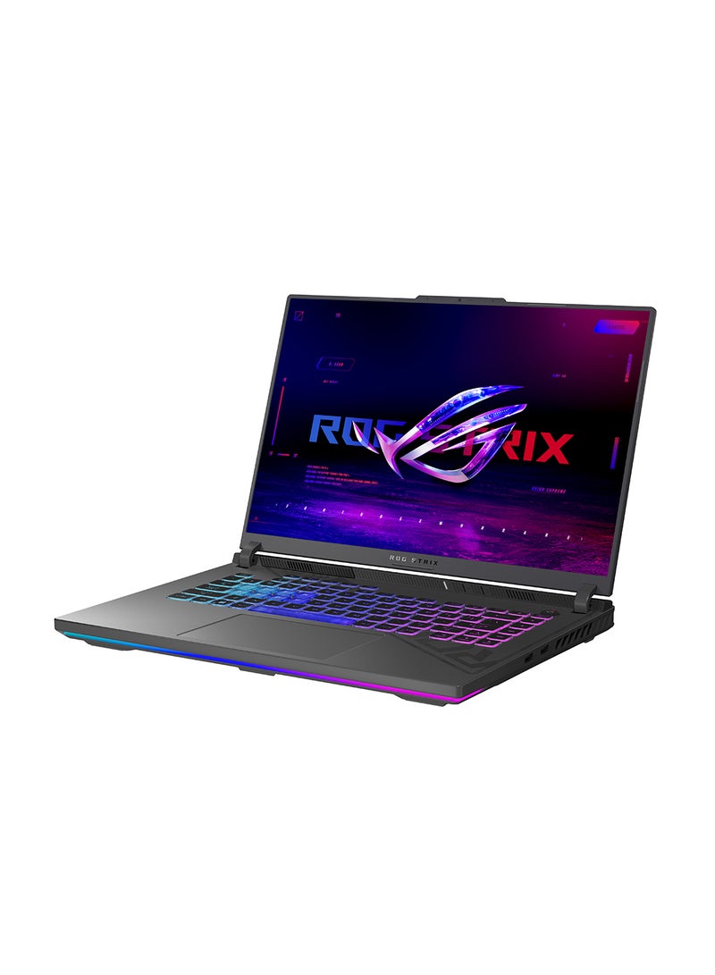 أسوس لابتوب روج سيتركس G614JU-N3111W  جى 16 لاب توب بشاشة 16 بوصة ، معالج كور i7-13650HX / ذاكرة رام 16 جيجابايت / سعة تخزين 1 تيرابايت إس إس دي / بطاقة رسومات انفيديا جى فورس ار تى اكس 4060 سعة 6 جيجابايت / نظام تشغيل ويندوز 11 الإنجليزية/العربية رمادى - Image 2