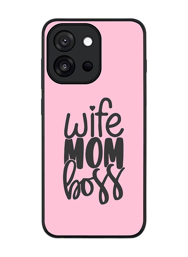 Stylizedd For OnePlus 13s / 13T Case,Slim fit Camera Protection, Shockproof Thin Phone cover  - Wife Mom Boss