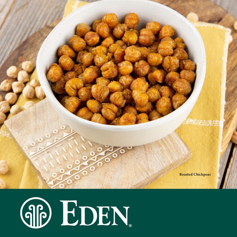 Eden Organic Garbanzo Beans, Chickpeas, 15 oz Can (12-Pack Case), No Salt Added, Non-GMO, Gluten Free, Vegan, Kosher, U.S. Grown, Heat and Serve, Macrobiotic - Image 4