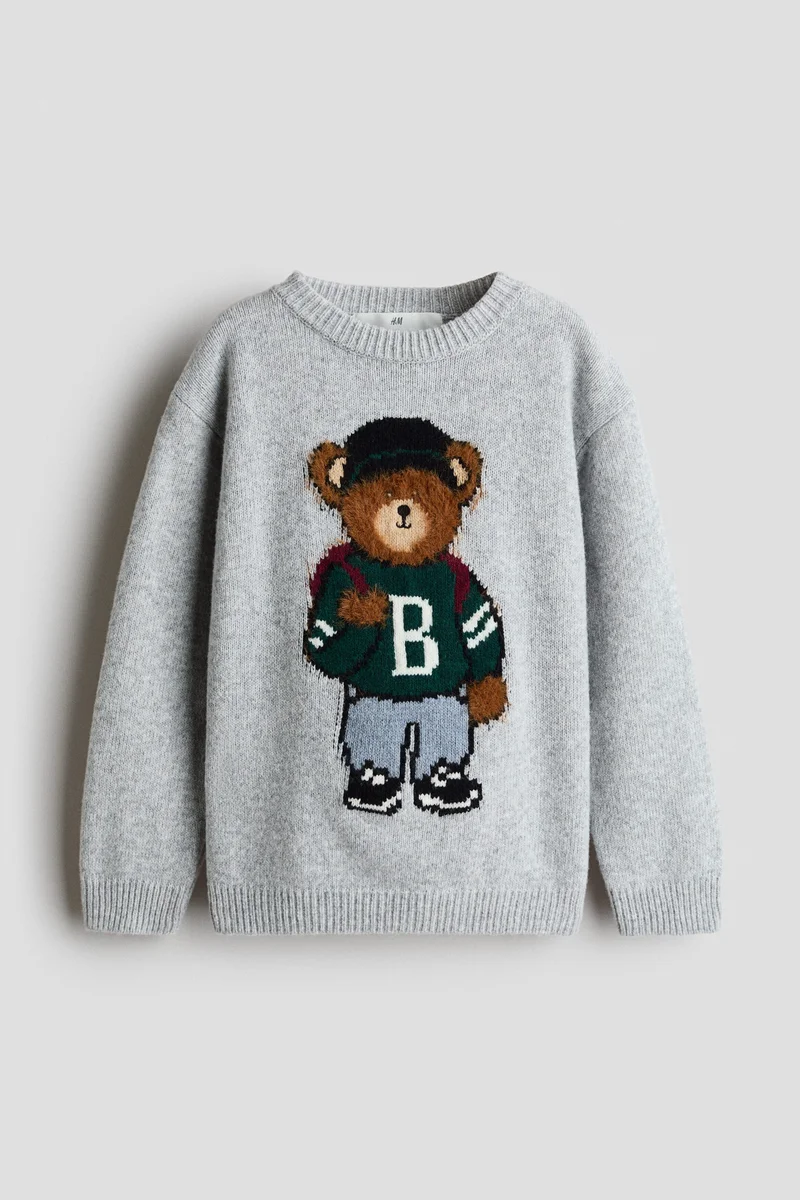 H&M Jacquard-knit jumper