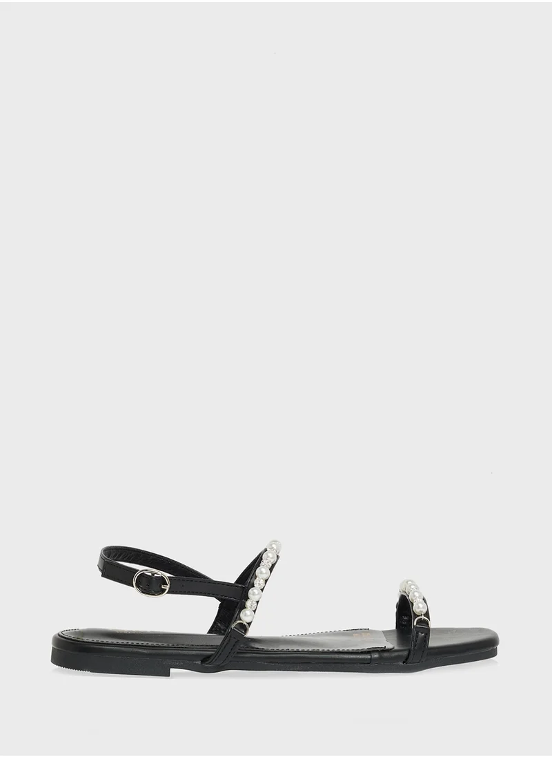 ايلا Diamante Flat Sandal