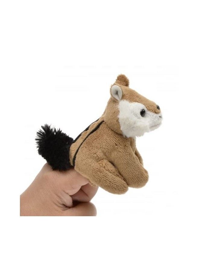 Unipak - 1199Cp Chipmunk Finger Plush Puppet 3.5Inch Height - Image 1