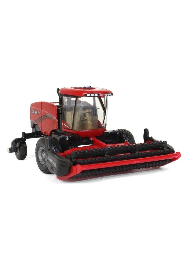 ERTL 1/64 Case IH WD2505 Windrower with RD165 Rotary Head and Sickle Bar Head 44282 - Image 5
