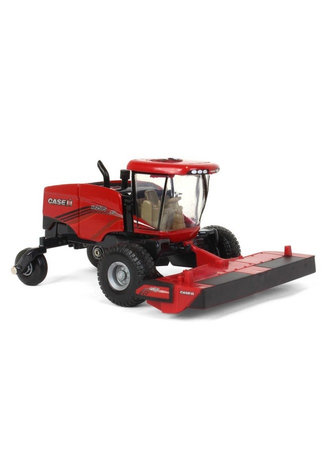 ERTL 1/64 Case IH WD2505 Windrower with RD165 Rotary Head and Sickle Bar Head 44282 - Image 2