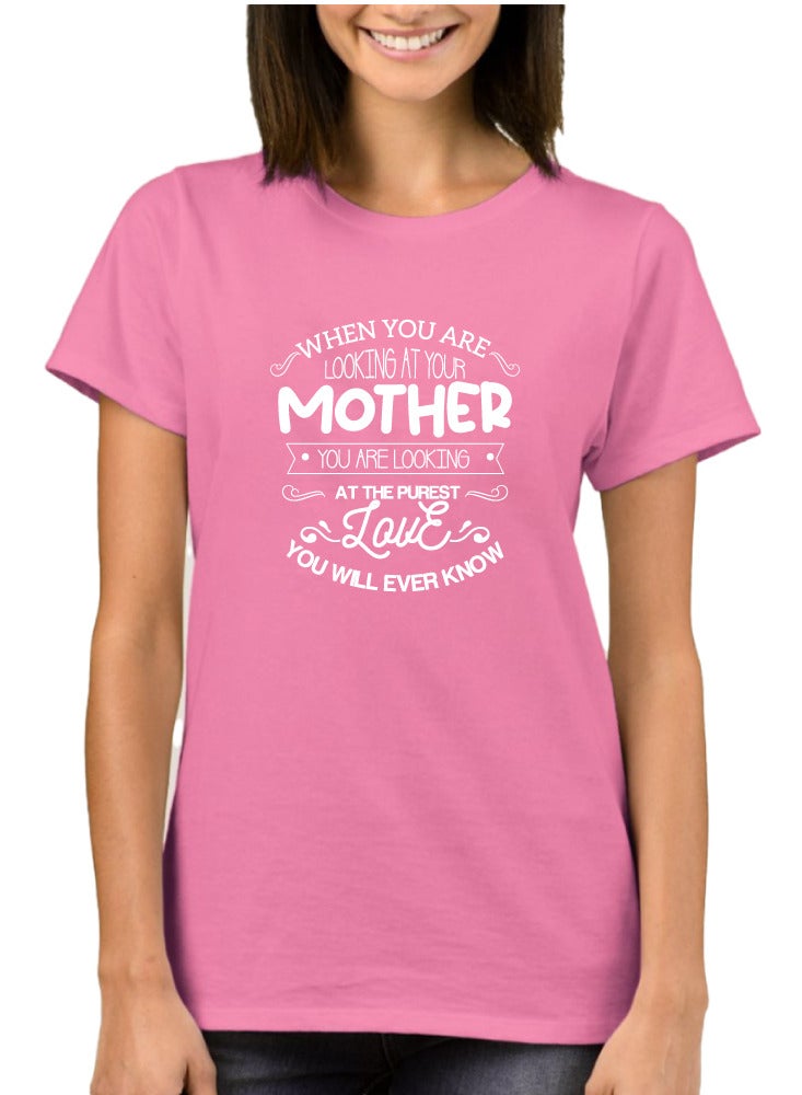 PRINTSHOP4ME Mothers Day Tshirt - Tshirt Gift from Kids Daughter Son - Best Mother's Day Tshirt - Best Mom Ever Tshirt - Gift for Mom - Image 1