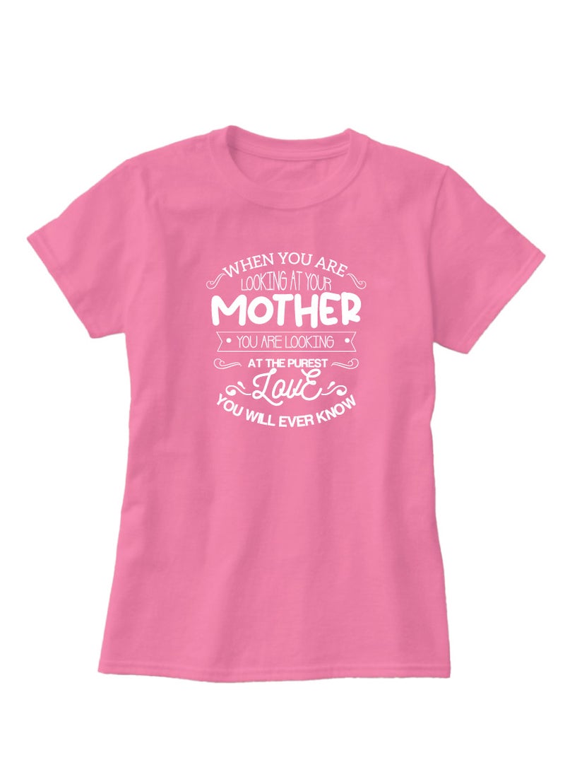 PRINTSHOP4ME Mothers Day Tshirt - Tshirt Gift from Kids Daughter Son - Best Mother's Day Tshirt - Best Mom Ever Tshirt - Gift for Mom - Image 3