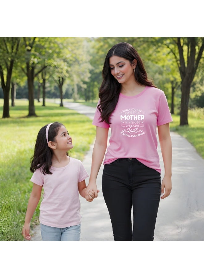 PRINTSHOP4ME Mothers Day Tshirt - Tshirt Gift from Kids Daughter Son - Best Mother's Day Tshirt - Best Mom Ever Tshirt - Gift for Mom - Image 3