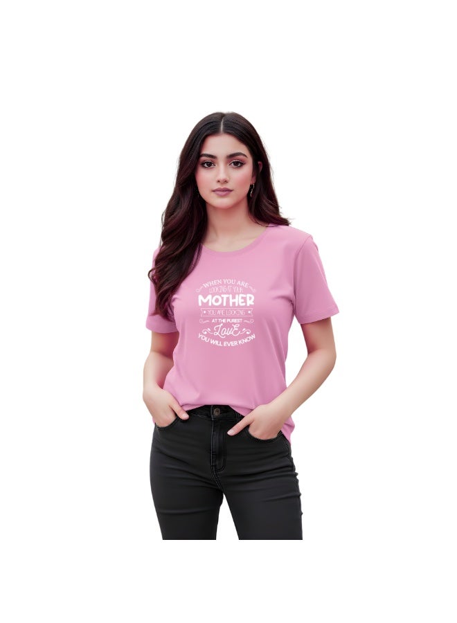 PRINTSHOP4ME Mothers Day Tshirt - Tshirt Gift from Kids Daughter Son - Best Mother's Day Tshirt - Best Mom Ever Tshirt - Gift for Mom - Image 1