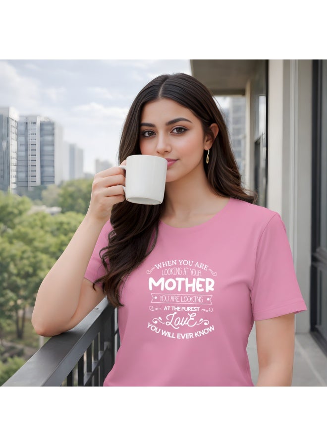 PRINTSHOP4ME Mothers Day Tshirt - Tshirt Gift from Kids Daughter Son - Best Mother's Day Tshirt - Best Mom Ever Tshirt - Gift for Mom - Image 5