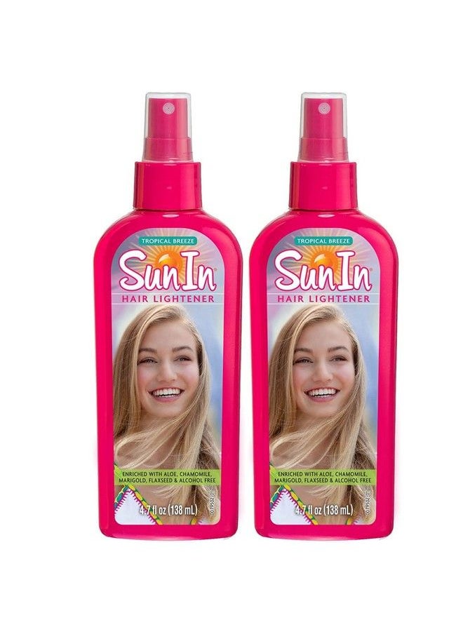 Sun In - Hair Lightener Tropical Breeze 4.7 Fl Oz (Pack Of 2) - Image 1