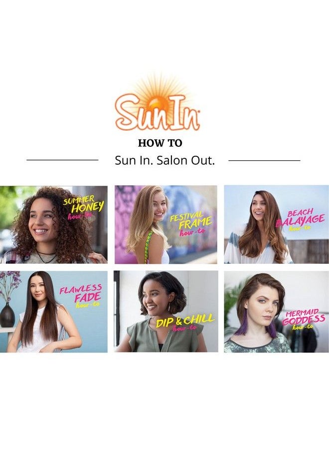 Sun In - Hair Lightener Tropical Breeze 4.7 Fl Oz (Pack Of 2) - Image 1