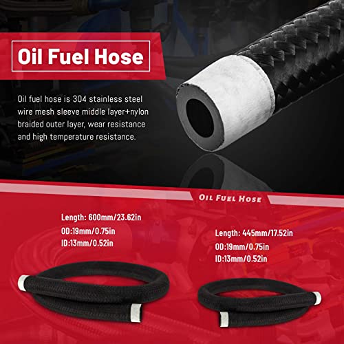BOMLING 6.4L Billet Oil Catch Can Kit W/ New 5.7 HEMI Z-Bracket Technology Compatible with 2011-2021 Dodge Charger Challenger Chrysler 300 Air Oil Separator,Red - Image 3