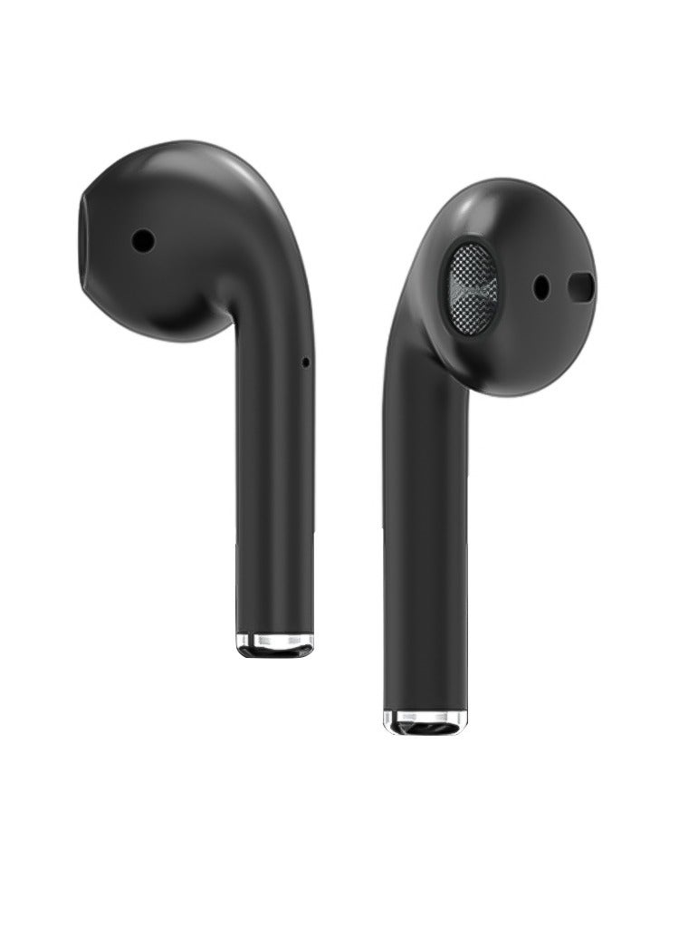 جير ماكس سماعات أذن ستيريو نصف داخل الأذن لاسلكية مع علبة معلقة Gearmax Am-02 Airmax – أبيض - Image 1