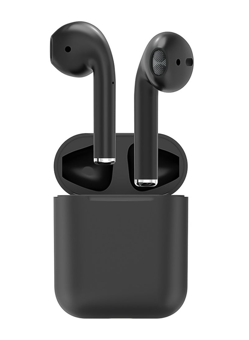 جير ماكس سماعات أذن ستيريو نصف داخل الأذن لاسلكية مع علبة معلقة Gearmax Am-02 Airmax – أبيض - Image 2