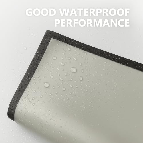 BBJ WRAPS Black Flower Wrapping Paper Waterproof Floral Bouquet Wraps, Korean Paper wrap Florist Supplies 20 Counts (Black) - Image 2