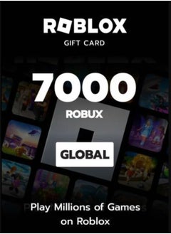 7000 Robux - Global - via Email