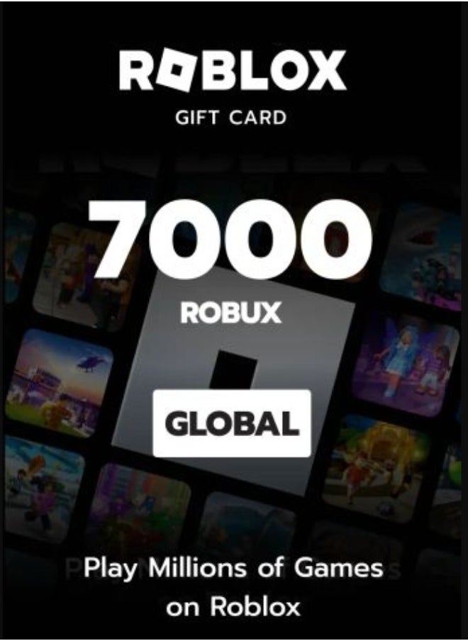 Generic - 7000 Robux - Global - via Email - Image 1