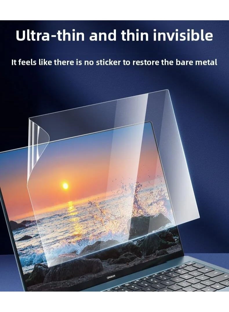 2 Pack Screen Protector Film Compatible with Lenovo ThinkPad E16 Gen 3 2025 16 Inch HD Crystal Clear Anti Scratch Anti Fingerprint Soft Film - Image 4