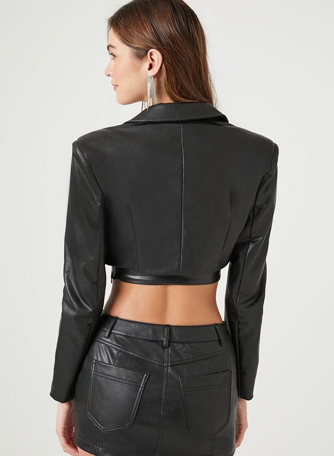 FOREVER 21 Notched Blazer - Image 3