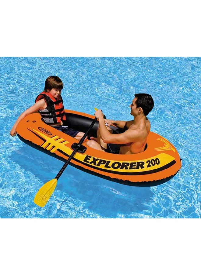 انتكس قارب INTEX EXPLORER 200