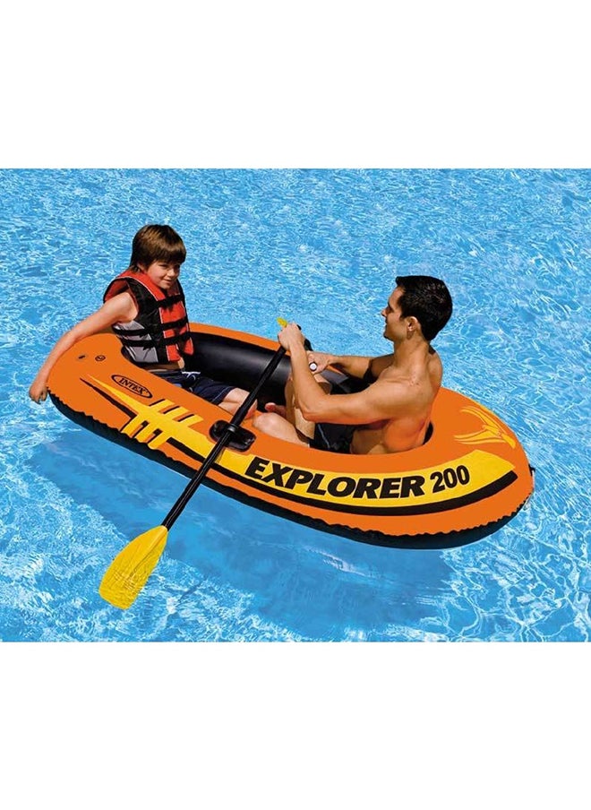 INTEX - INTEX EXPLORER 200 BOAT - Image 1
