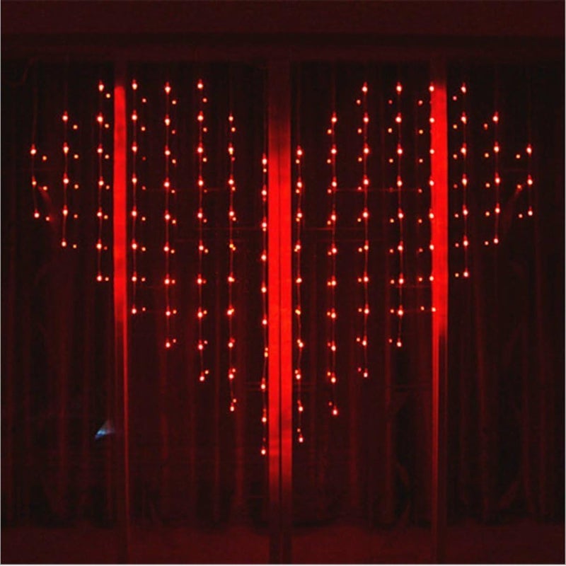 ANJAYLIA Red String Lights, 10Ft/3M 30leds Bright Light Party Home Festival Decorations Battery Operated Lights - Image 3