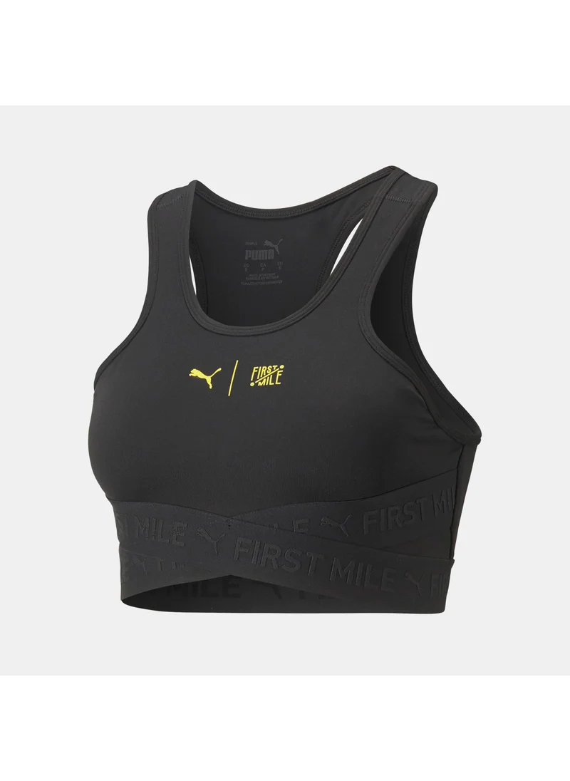 PUMA Women's First Mile High Impact Sports Bra