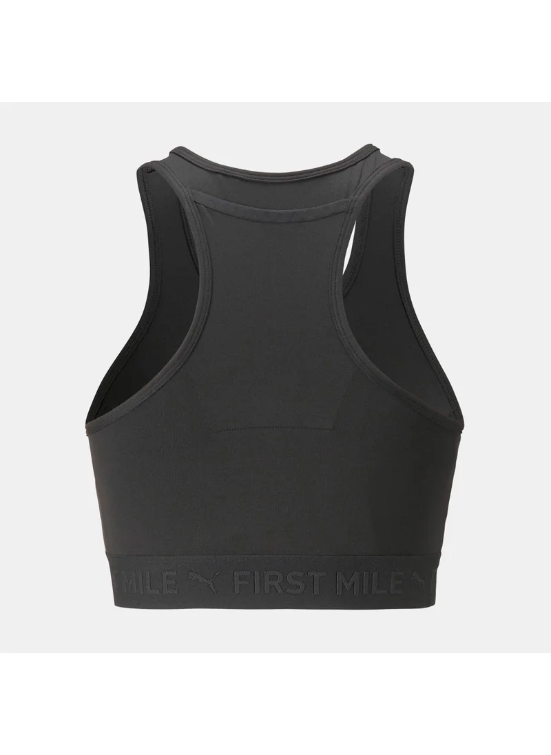 PUMA Women's First Mile High Impact Sports Bra