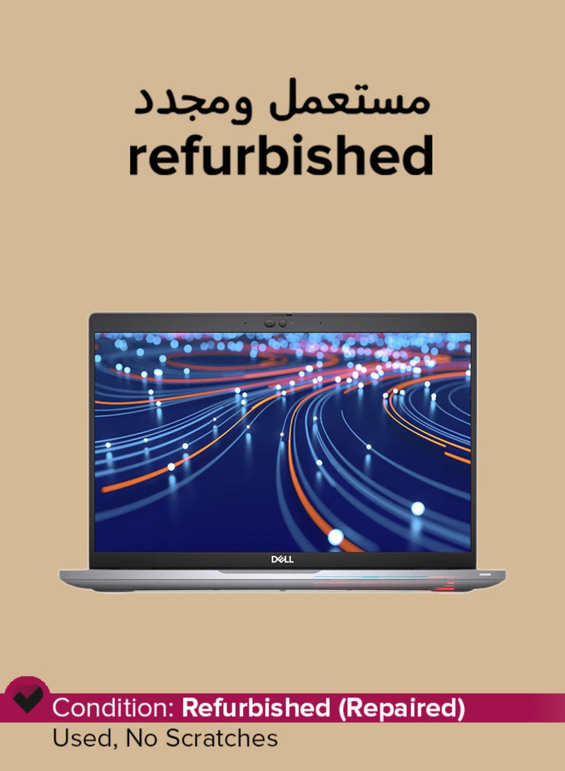 DELL Renewed - Latitude 5420 Laptop With 14-Inch Full HD Display ,Intel Core i5 Processor/11th Gen/16GB RAM/256GB SSD/Intel Iris Xe Graphics/Windows 11 Pro English silver - Image 1