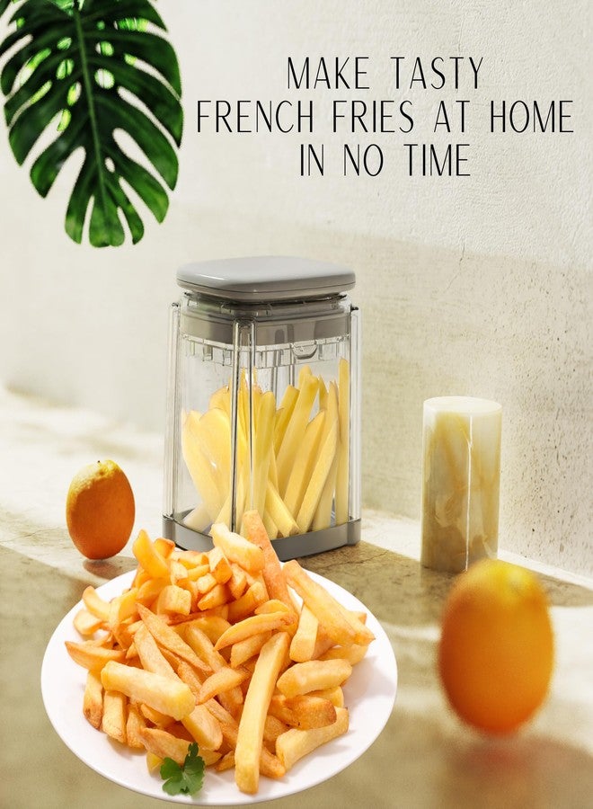 بريفتون قطاعة الخضار بريفتونز بيرفكت كت: قطاعة خضار بأربع شفرات، قطاعة فواكه، قطاعة بطاطس مقلية، قطاعة أسافين، قطاعة بصل، قطاعة بيض، مع 5 كتب إلكترونية للوصفات، آمنة الاستخدام، سهلة التنظيف والتخزين - Image 3